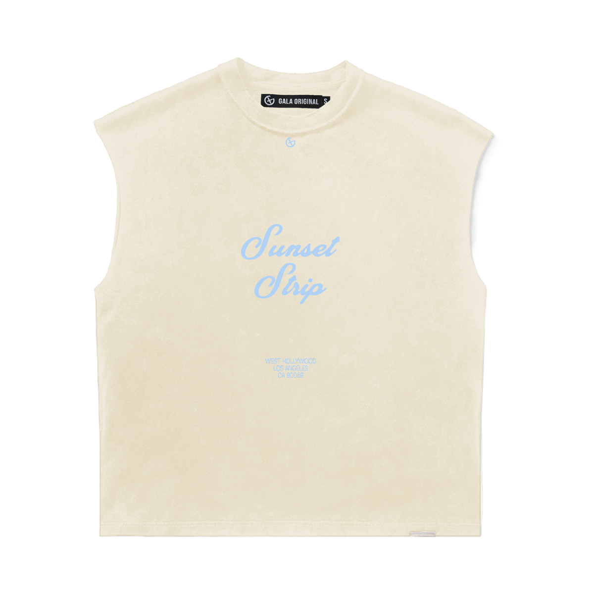 FANTASY CUTOFF TEE - CREAM