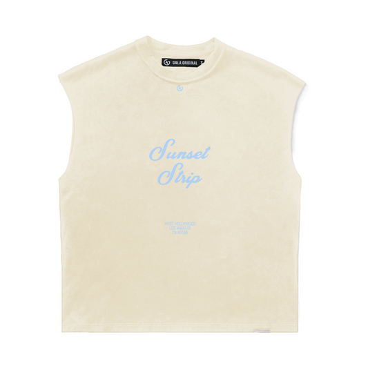 FANTASY CUTOFF TEE - CREAM