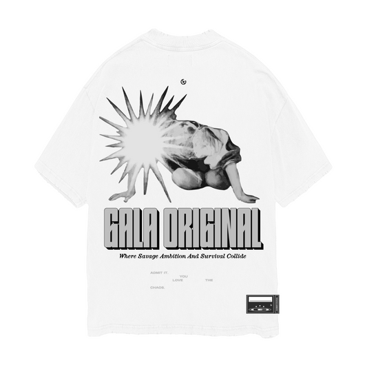 COLLIDE TEE - WHITE
