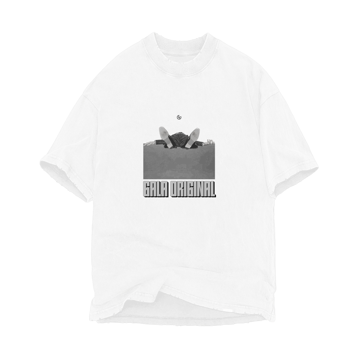 COLLIDE TEE - WHITE