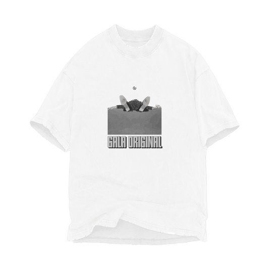 COLLIDE TEE - WHITE