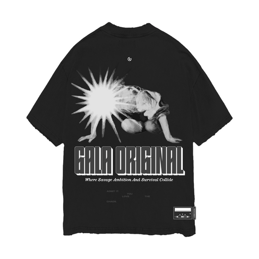 COLLIDE TEE - BLACK