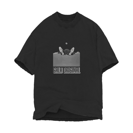 COLLIDE TEE - BLACK