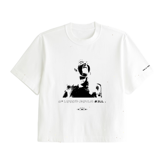 UNTOUCHABLE TEE - WHITE