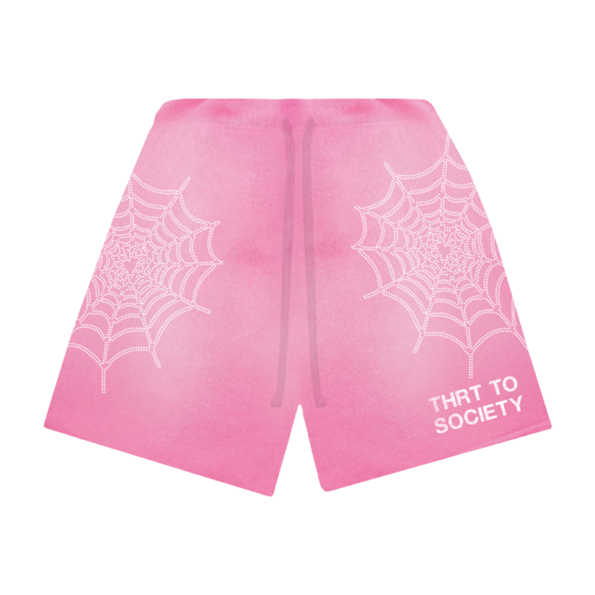 THRT TO SOCIETY SHORTS - PINK