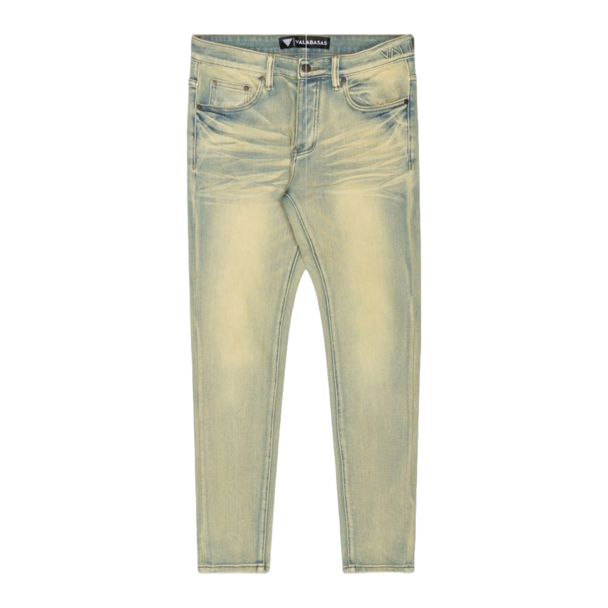 "MR.SLIM" VINTAGE WASH 4 WAY STRETCH SLIM FIT JEAN