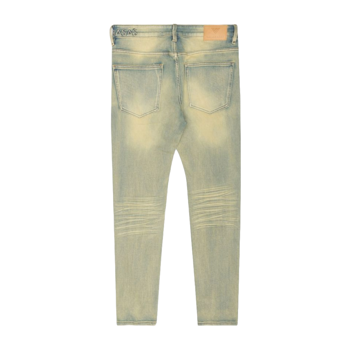 "MR.SLIM" VINTAGE WASH 4 WAY STRETCH SLIM FIT JEAN