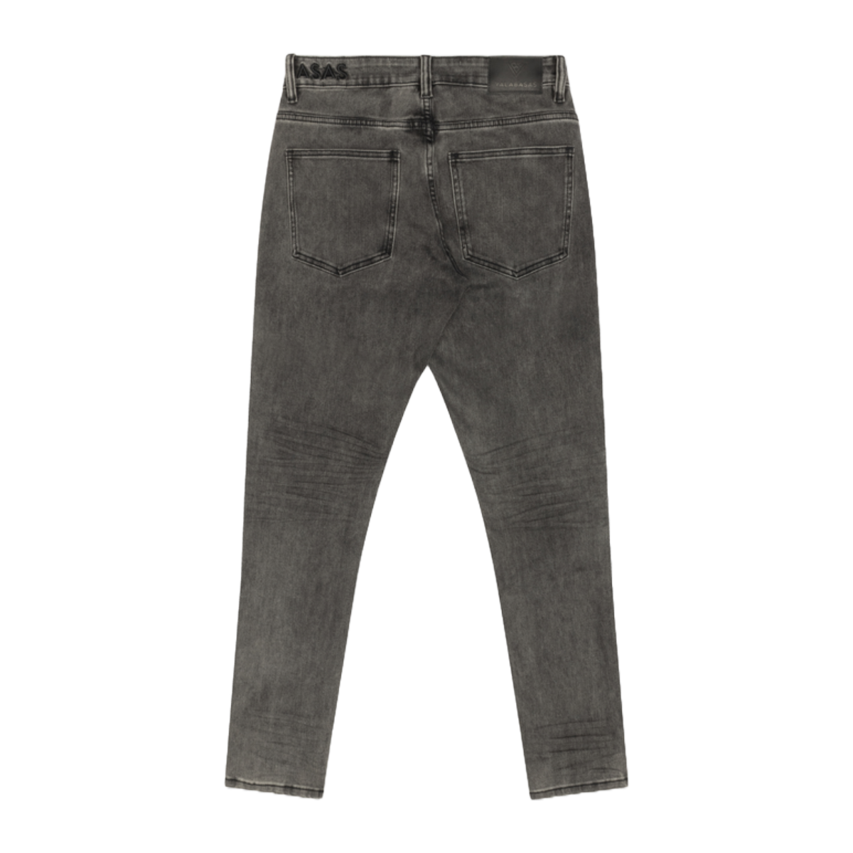 "MR.SLIM" GREY 4 WAY STRETCH SLIM FIT JEAN
