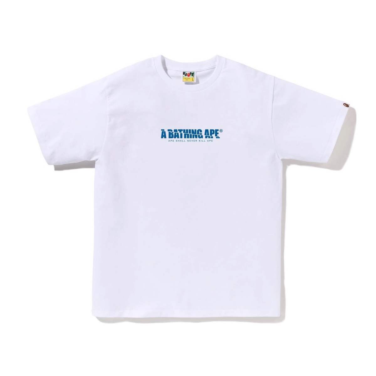 BAPE JAPAN SOUVENIR TEE - WHITE
