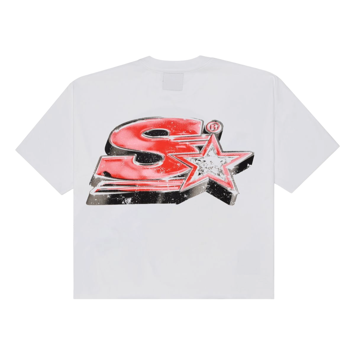 SANITY 'DEAD STARE' TEE - WHITE