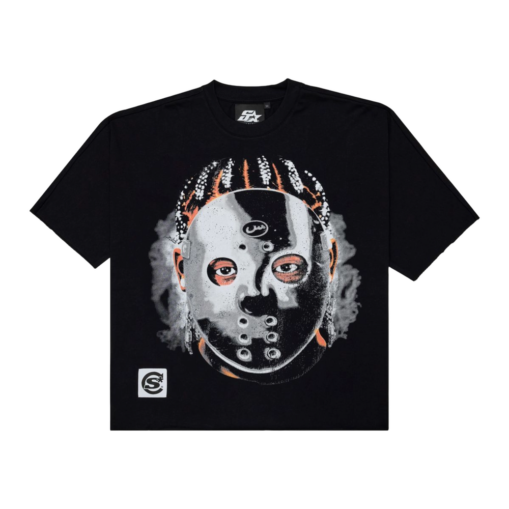 SANITY 'RIOT' TEE - BLACK
