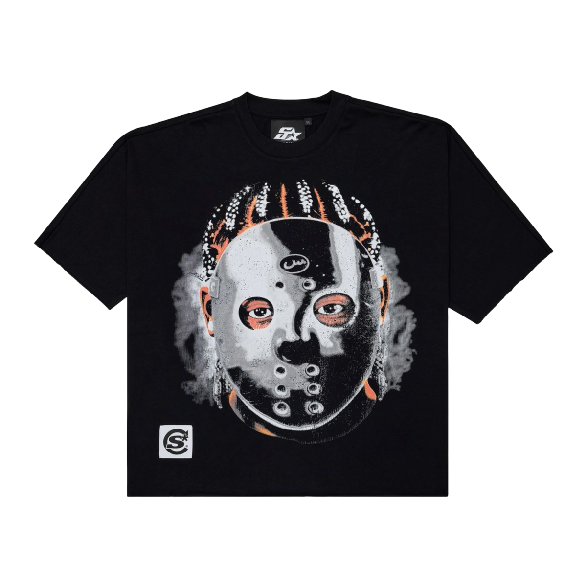 SANITY 'RIOT' TEE - BLACK