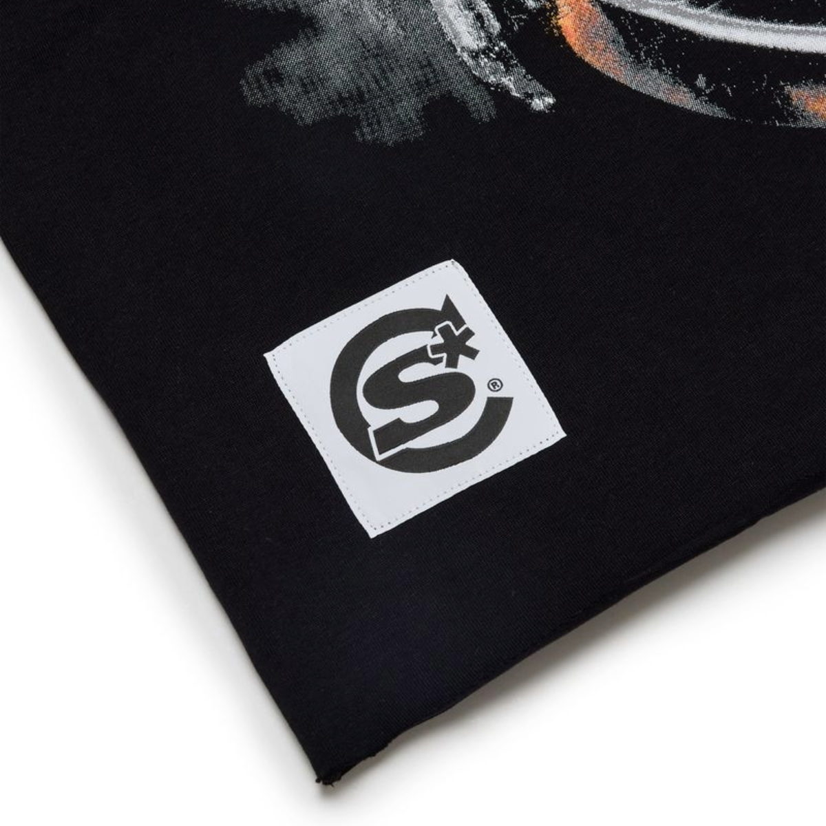 SANITY 'RIOT' TEE - BLACK