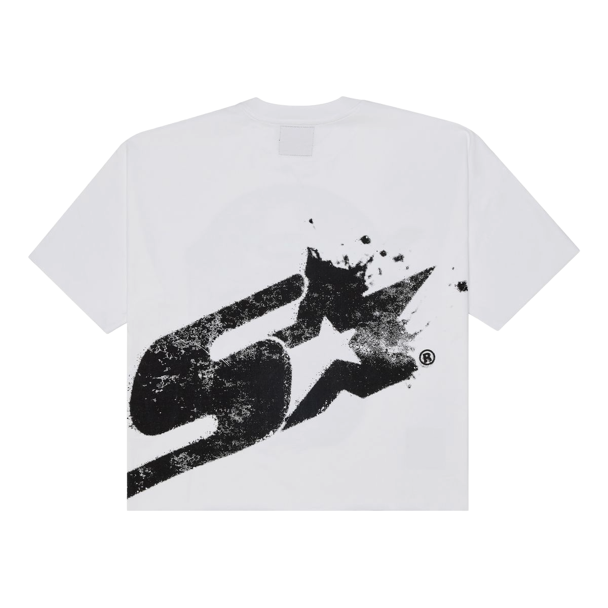 SANITY 'CLASH' TEE - WHITE