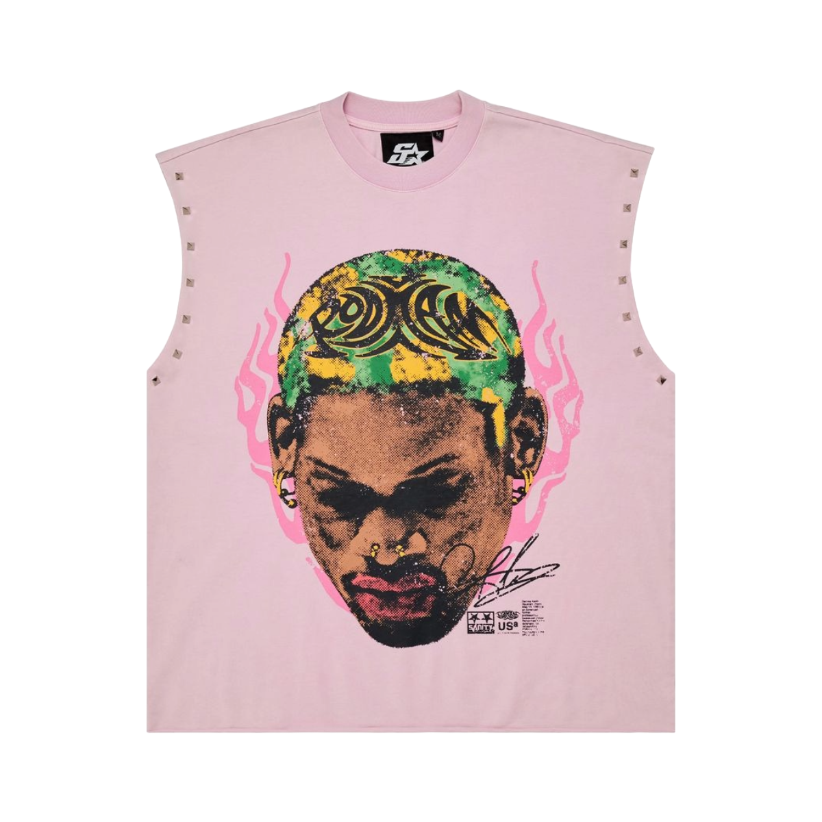 SANITY 'ICON IVING' SL TEE - PINK