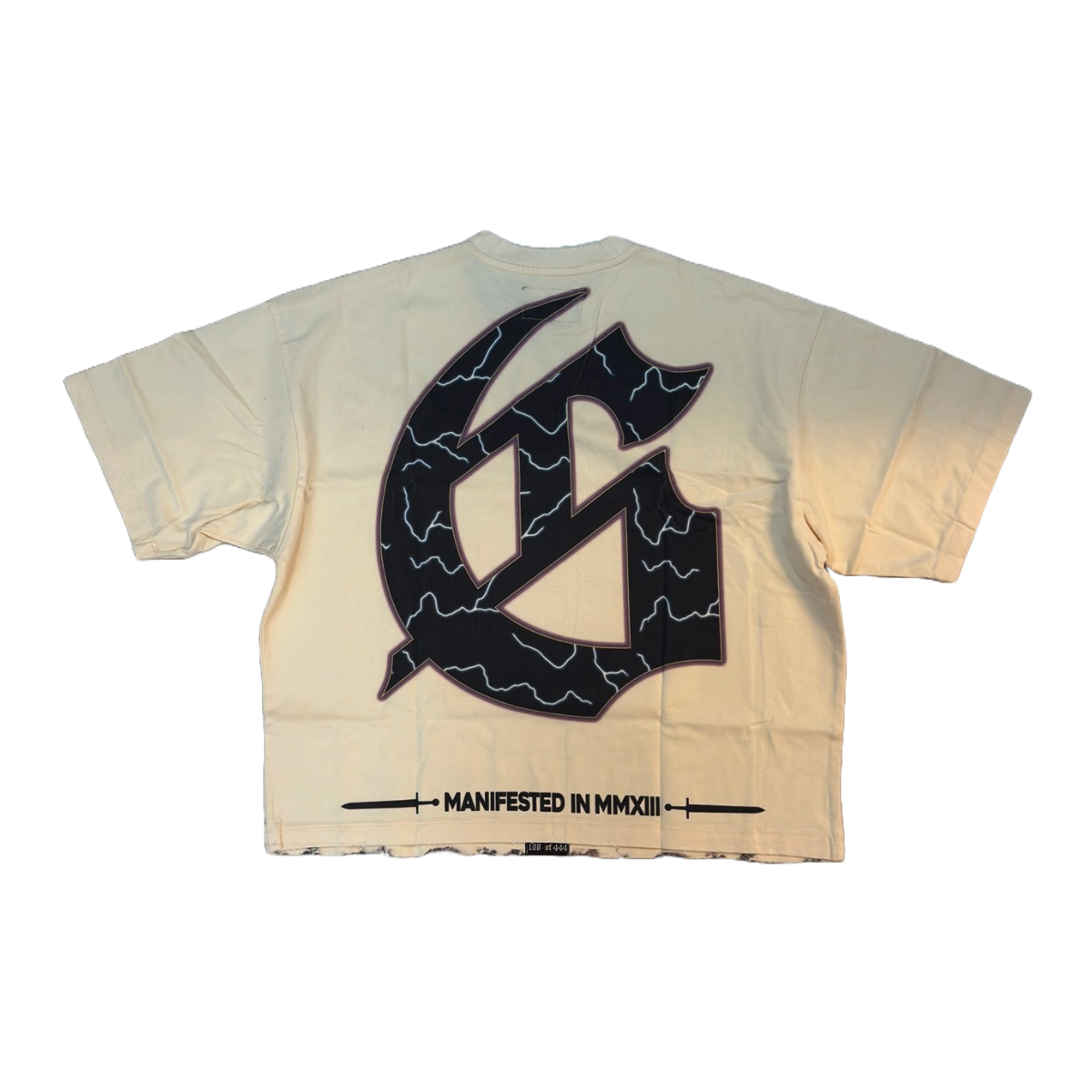 GODSPEED 'B.M.X' TEE - CREAM