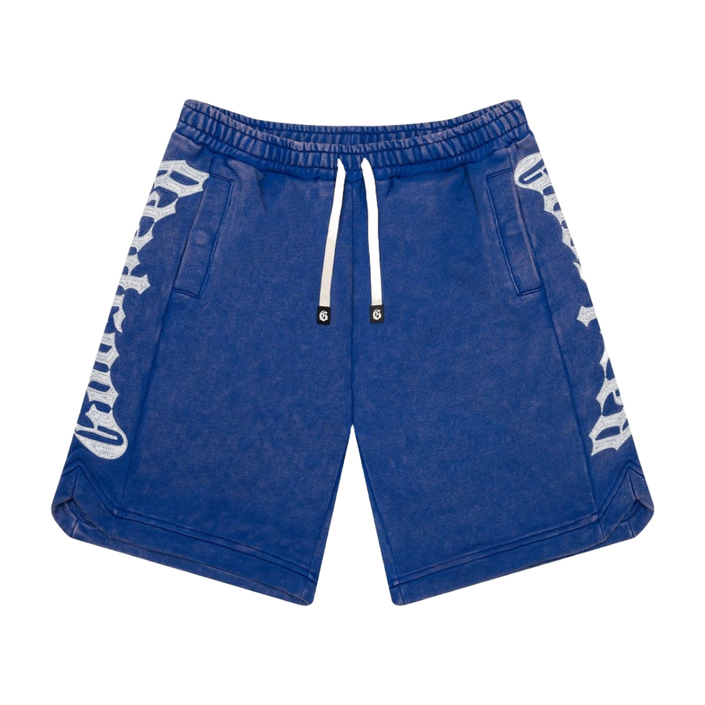 GODSPEED COURTSIDE SHORTS - ROYAL WASH