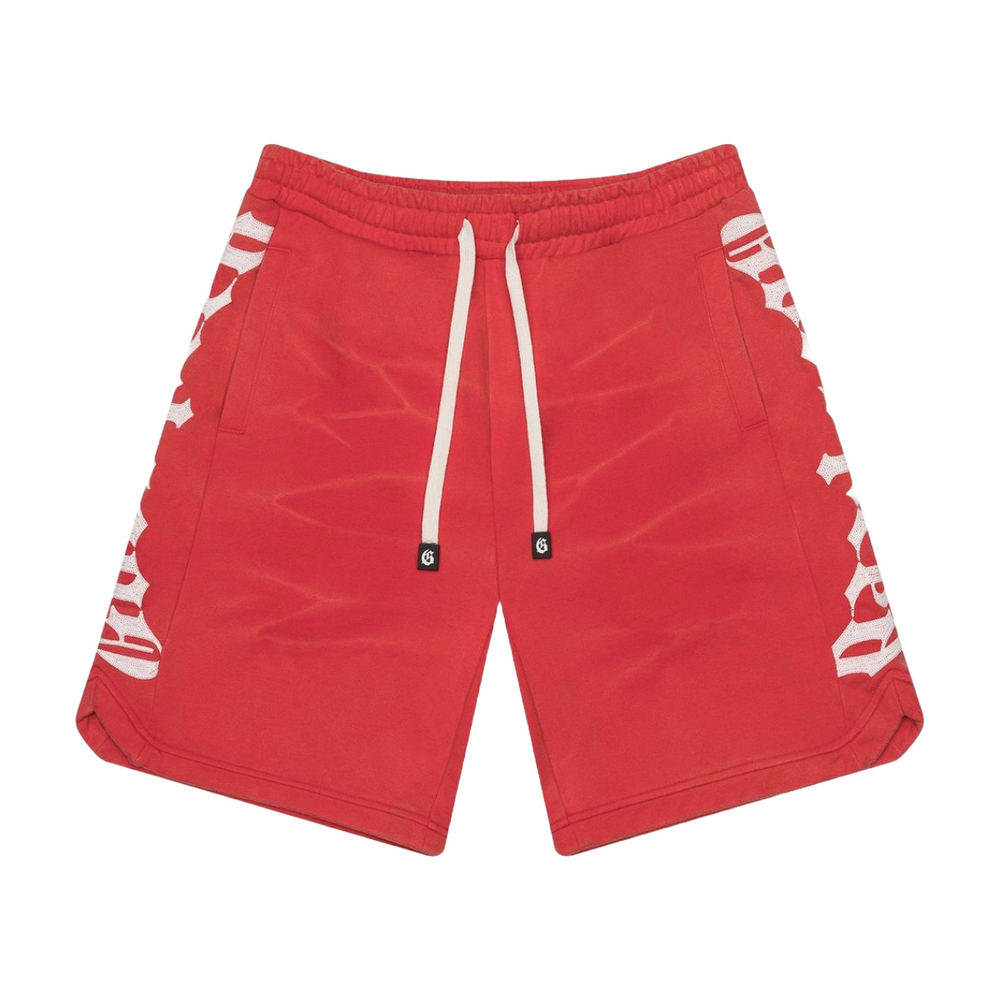 GODSPEED COURTSIDE SHORTS - RED TIE DYE