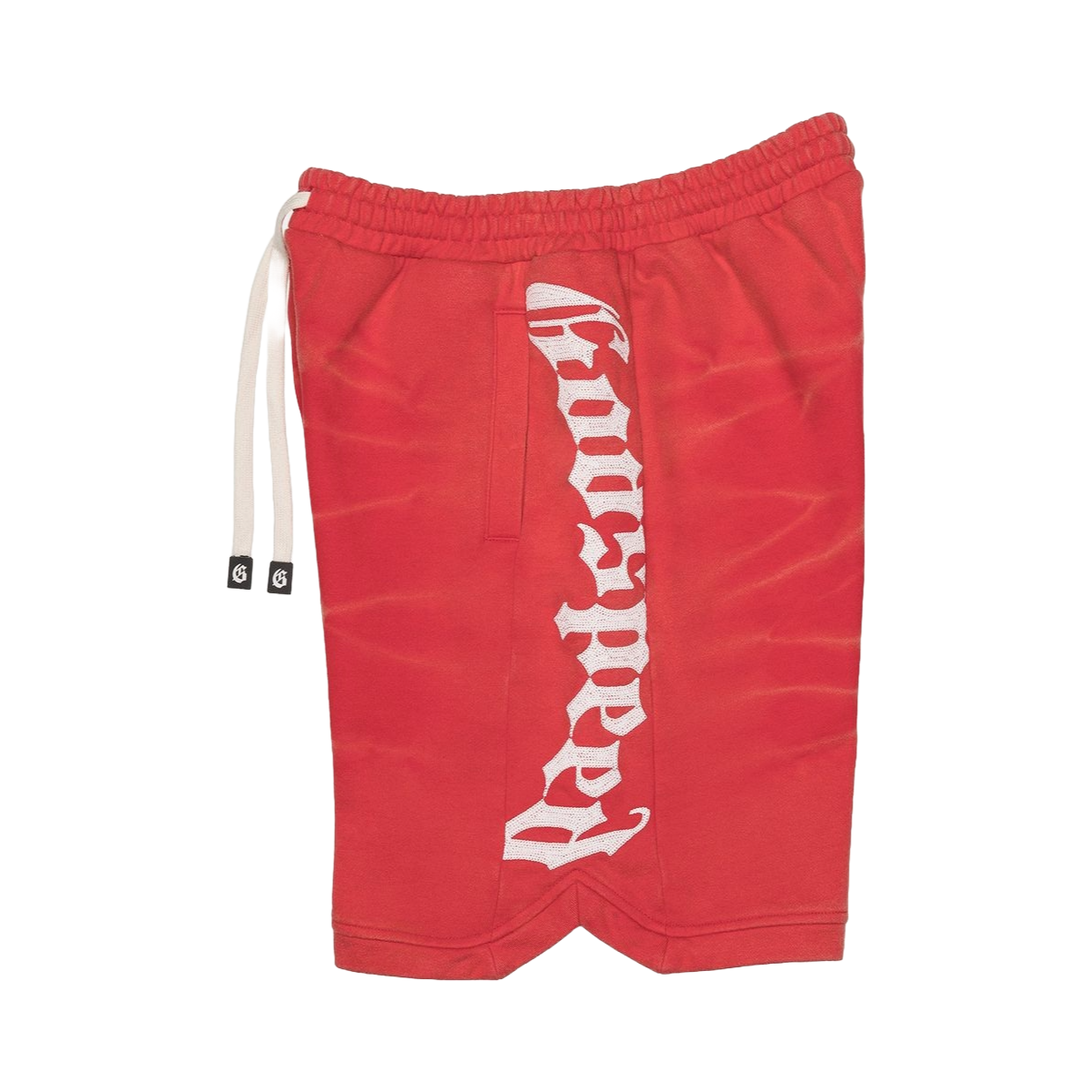 GODSPEED COURTSIDE SHORTS - RED TIE DYE
