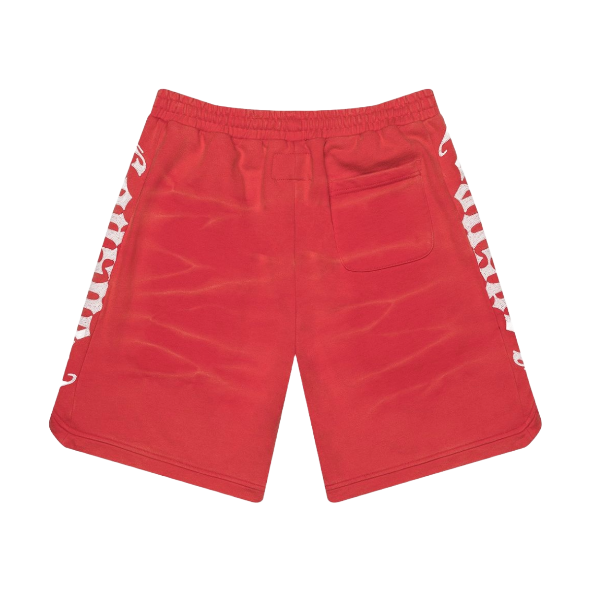 GODSPEED COURTSIDE SHORTS - RED TIE DYE