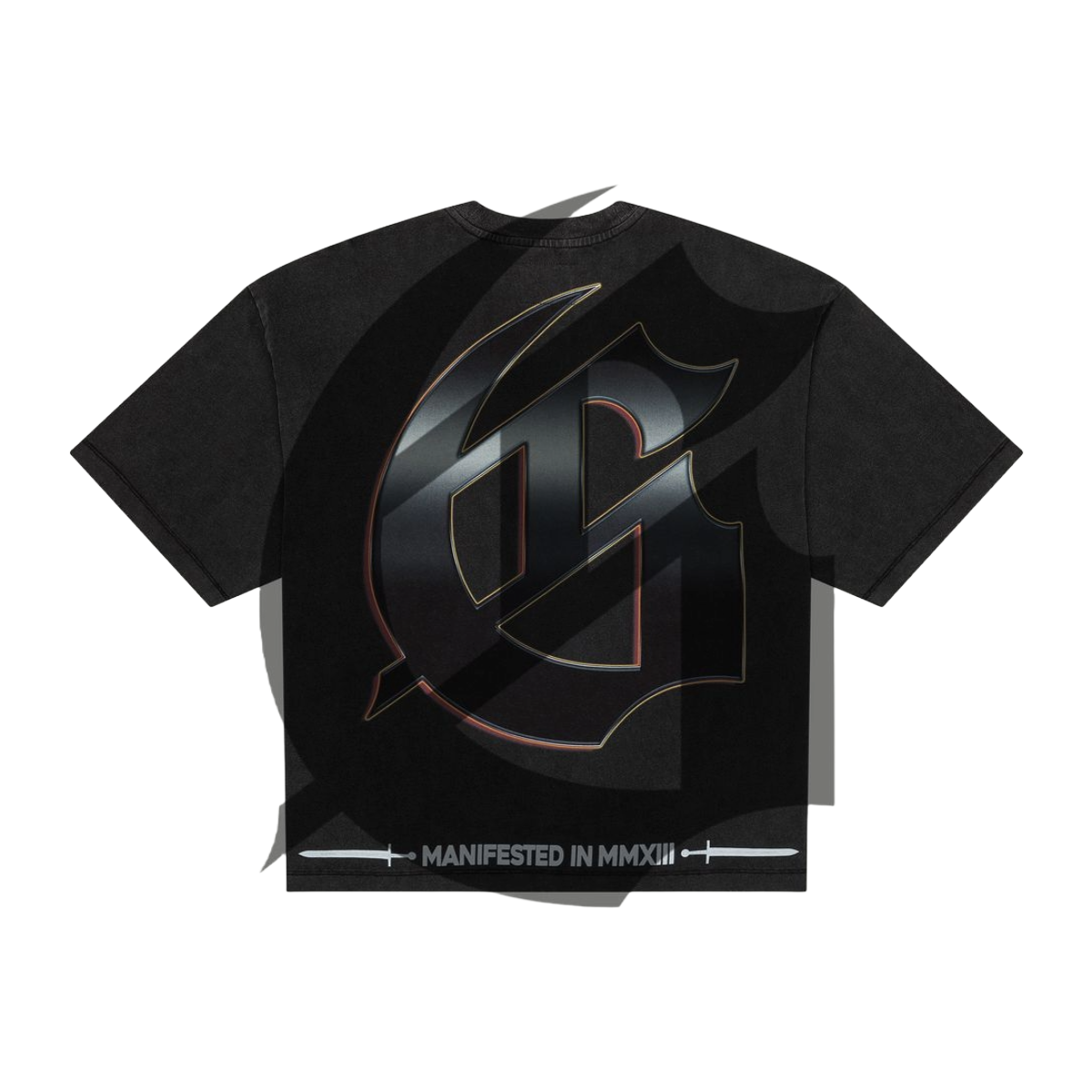 GODSPEED 'LE DERNIER' TEE - BLACK