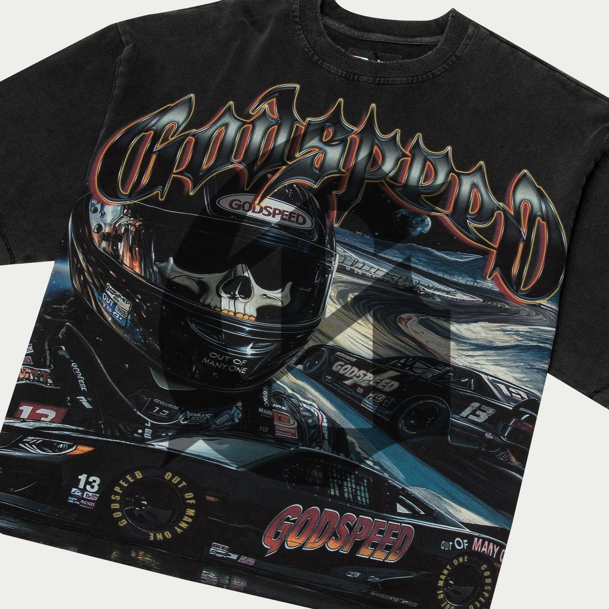 GODSPEED 'LE DERNIER' TEE - BLACK