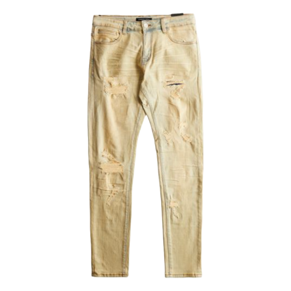 EMBELLISH DAVID SKINNY - WASHED TAN