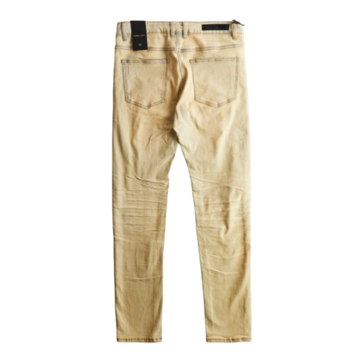 EMBELLISH DAVID SKINNY - WASHED TAN