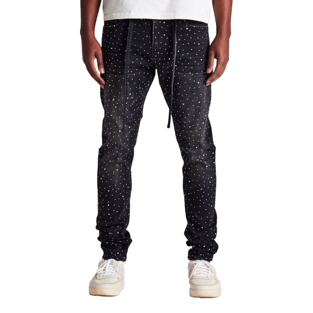 EMBELLISH COMET DENIM - BLACK