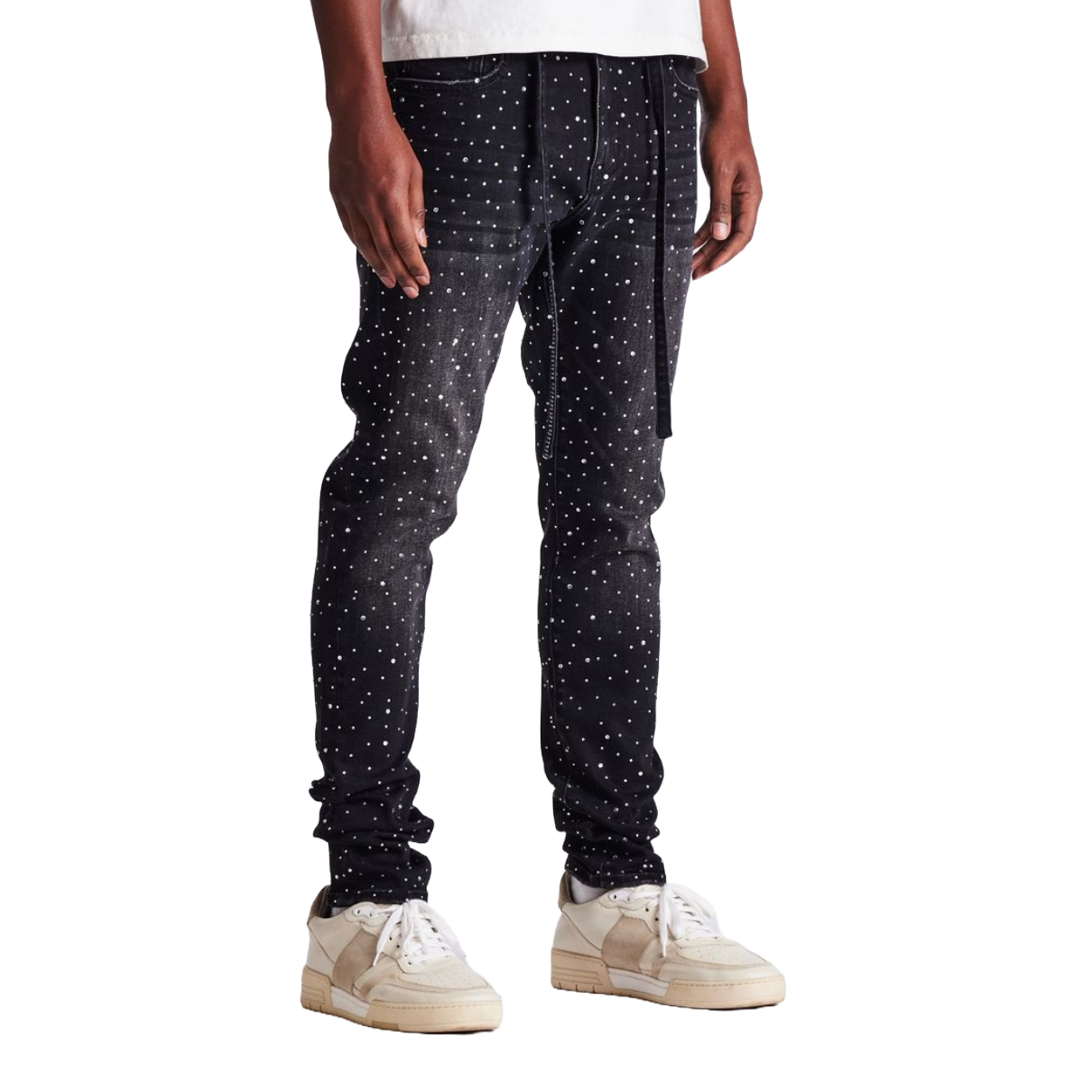 EMBELLISH COMET DENIM - BLACK