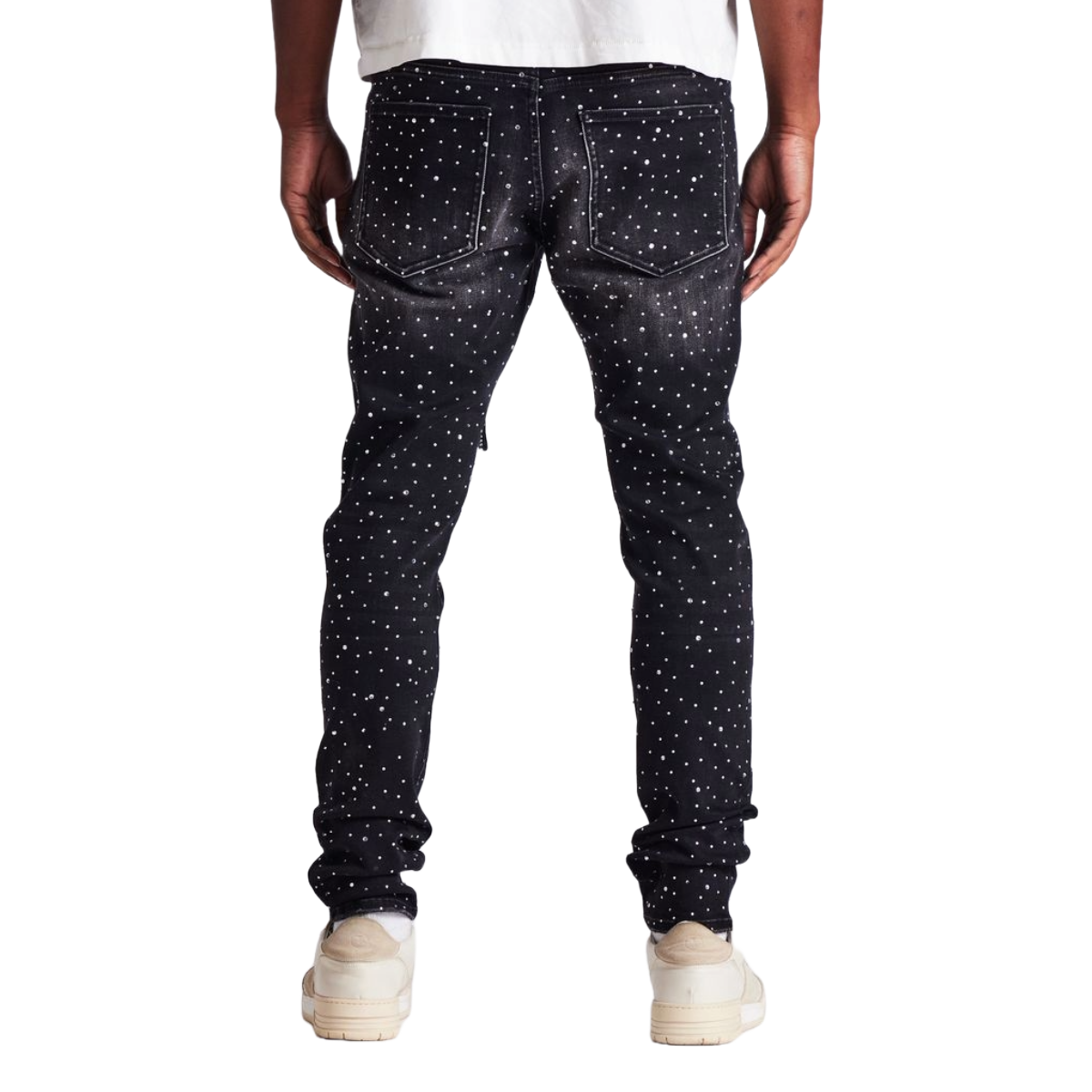 EMBELLISH COMET DENIM - BLACK