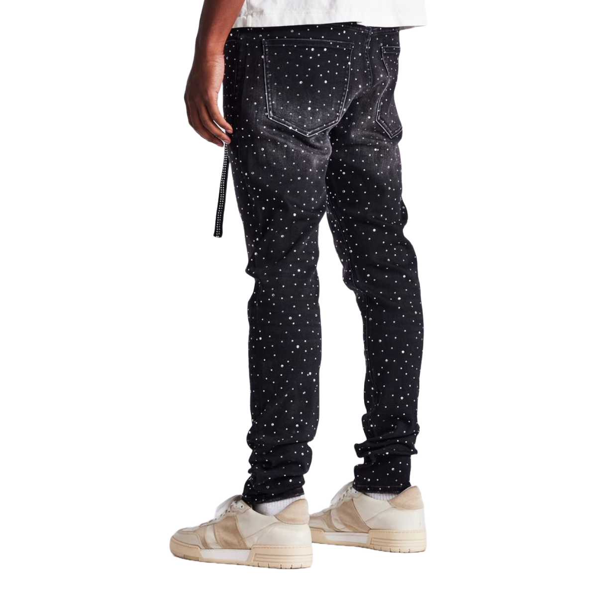 EMBELLISH COMET DENIM - BLACK