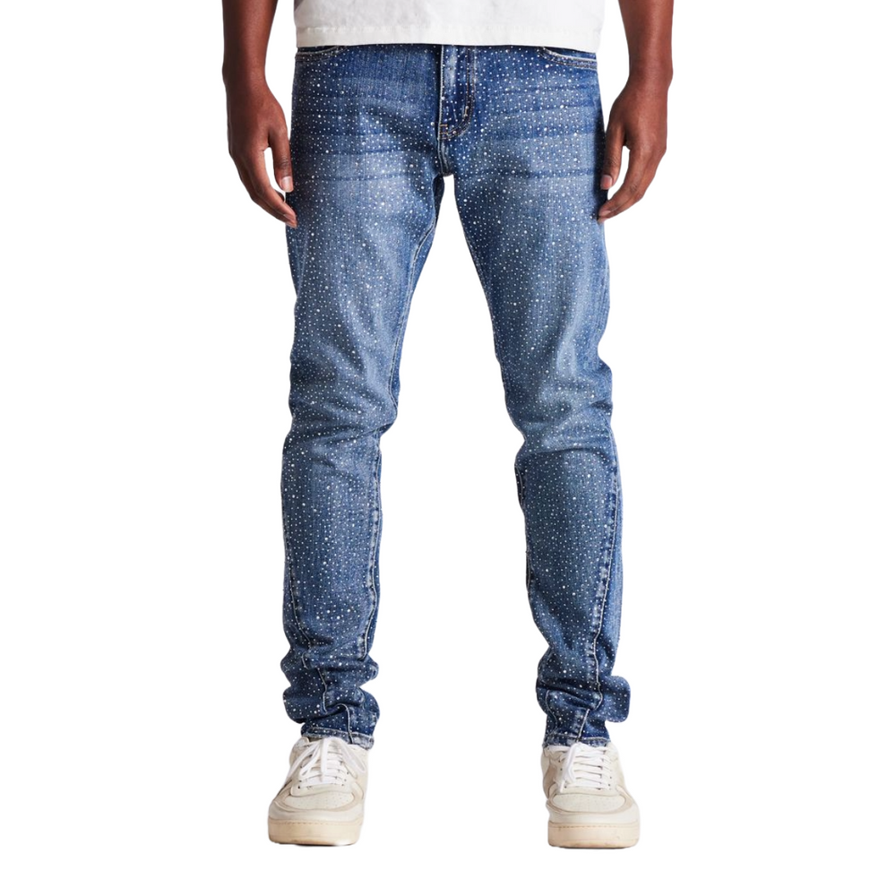 EMBELLISH COMET DENIM - BLUE