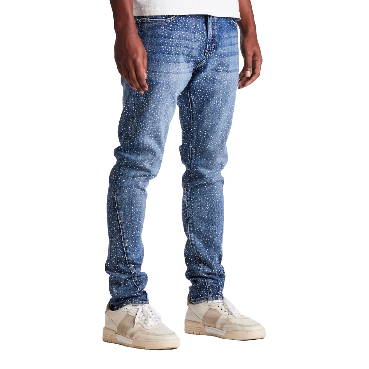 EMBELLISH COMET DENIM - BLUE