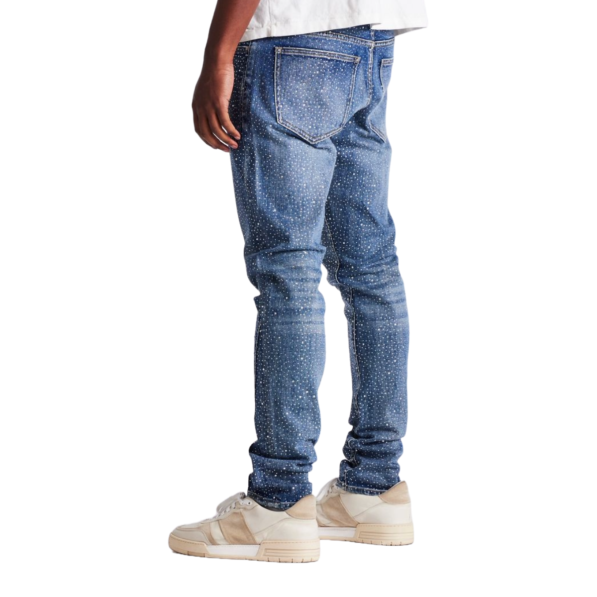 EMBELLISH COMET DENIM - BLUE