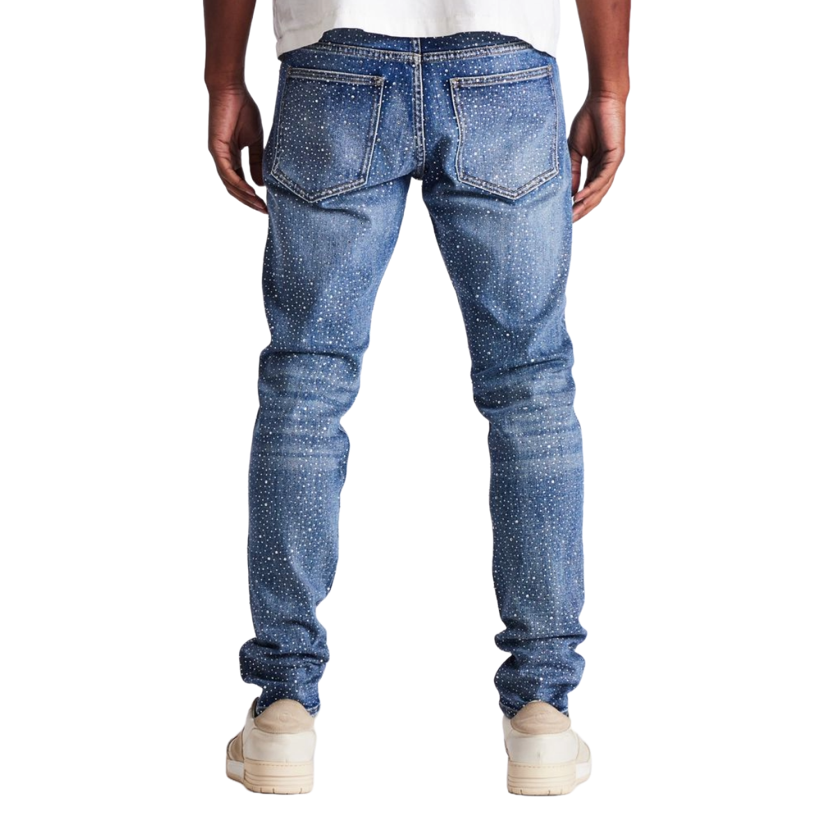 EMBELLISH COMET DENIM - BLUE