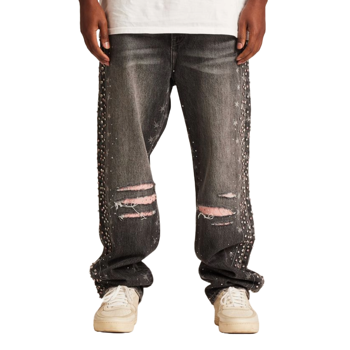 EMBELLISH ELIAS DENIM - VINTAGE WASH