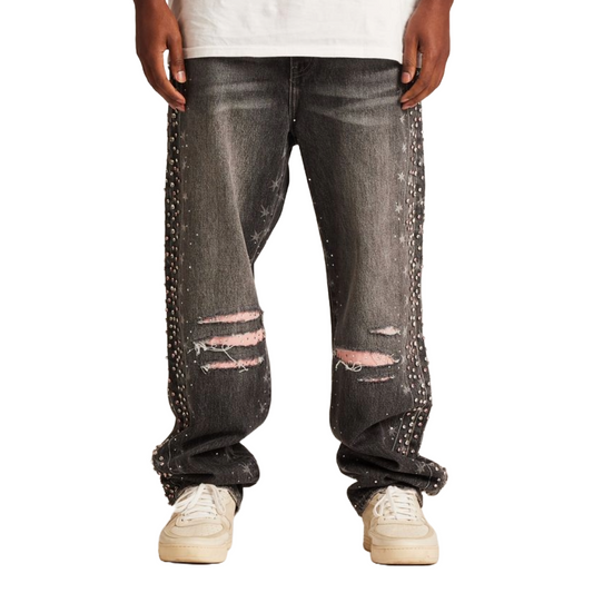EMBELLISH ELIAS DENIM - VINTAGE WASH