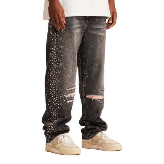 EMBELLISH ELIAS DENIM - VINTAGE WASH