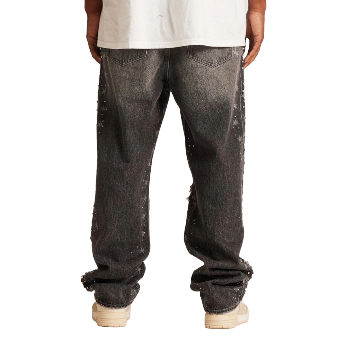 EMBELLISH ELIAS DENIM - VINTAGE WASH