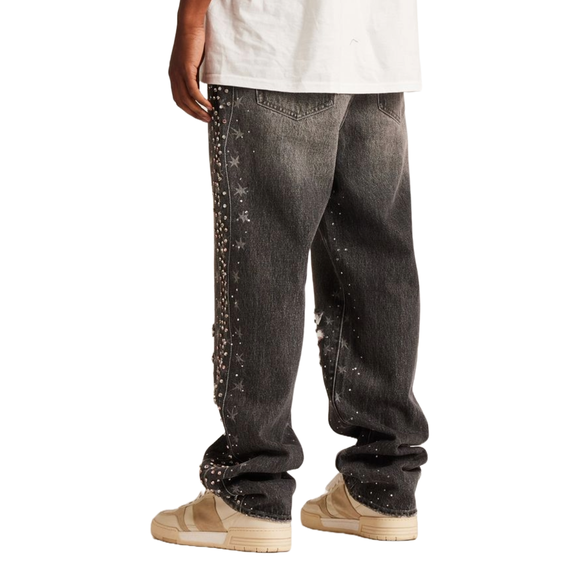 EMBELLISH ELIAS DENIM - VINTAGE WASH