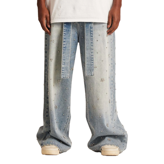 EMBELLISH ARIES DENIM - BLUE