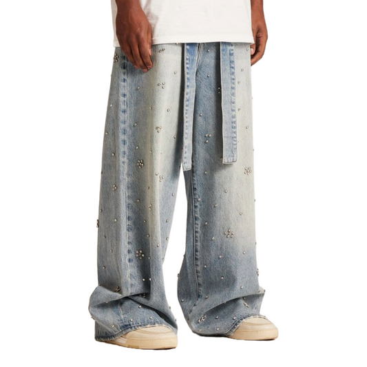 EMBELLISH ARIES DENIM - BLUE
