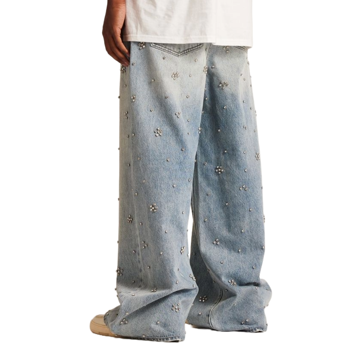 EMBELLISH ARIES DENIM - BLUE