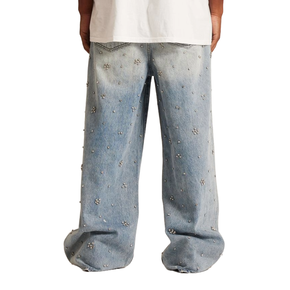 EMBELLISH ARIES DENIM - BLUE