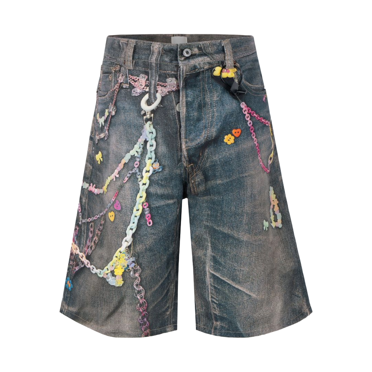 UNDVLPD LUCKY DENIM SHORTS