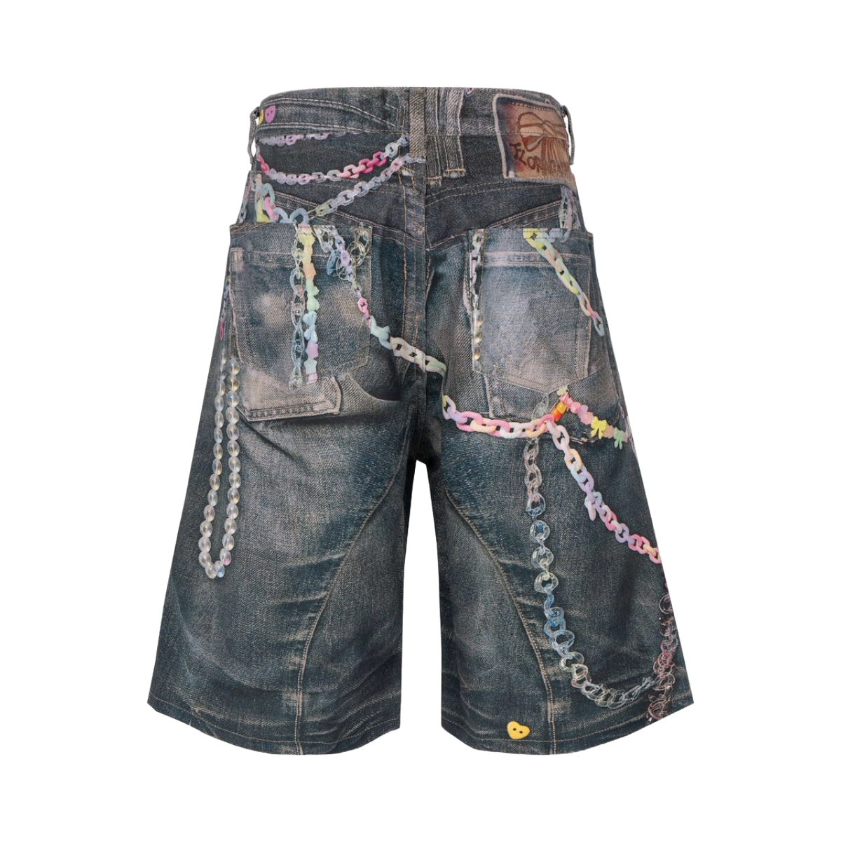 UNDVLPD LUCKY DENIM SHORTS
