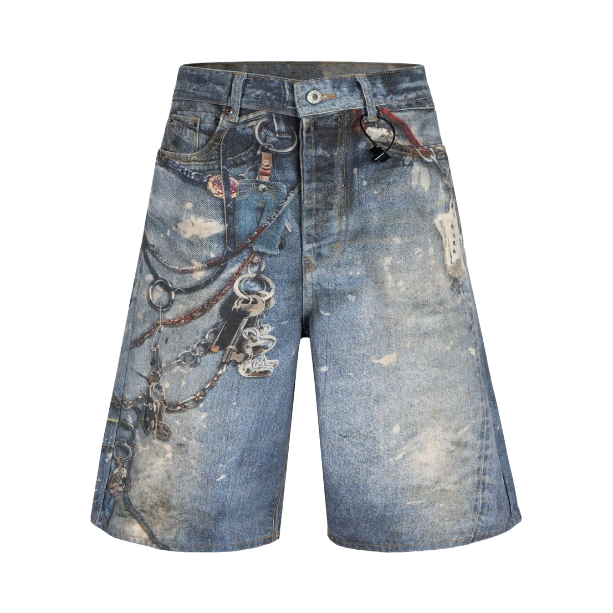 UNDVLPD LOCKSMITH DENIM SHORTS