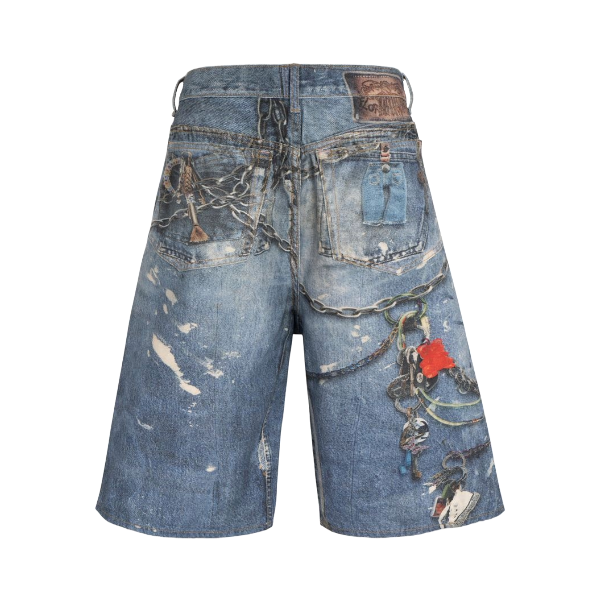 UNDVLPD LOCKSMITH DENIM SHORTS