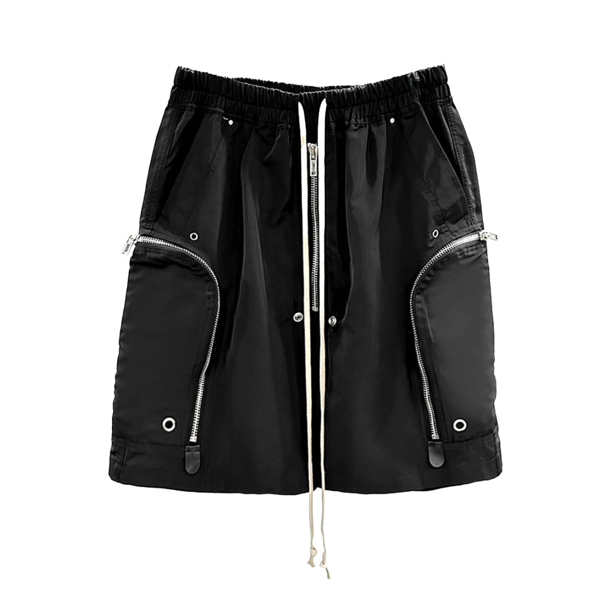 UNDVLPD RAPTURE ZIP SHORTS